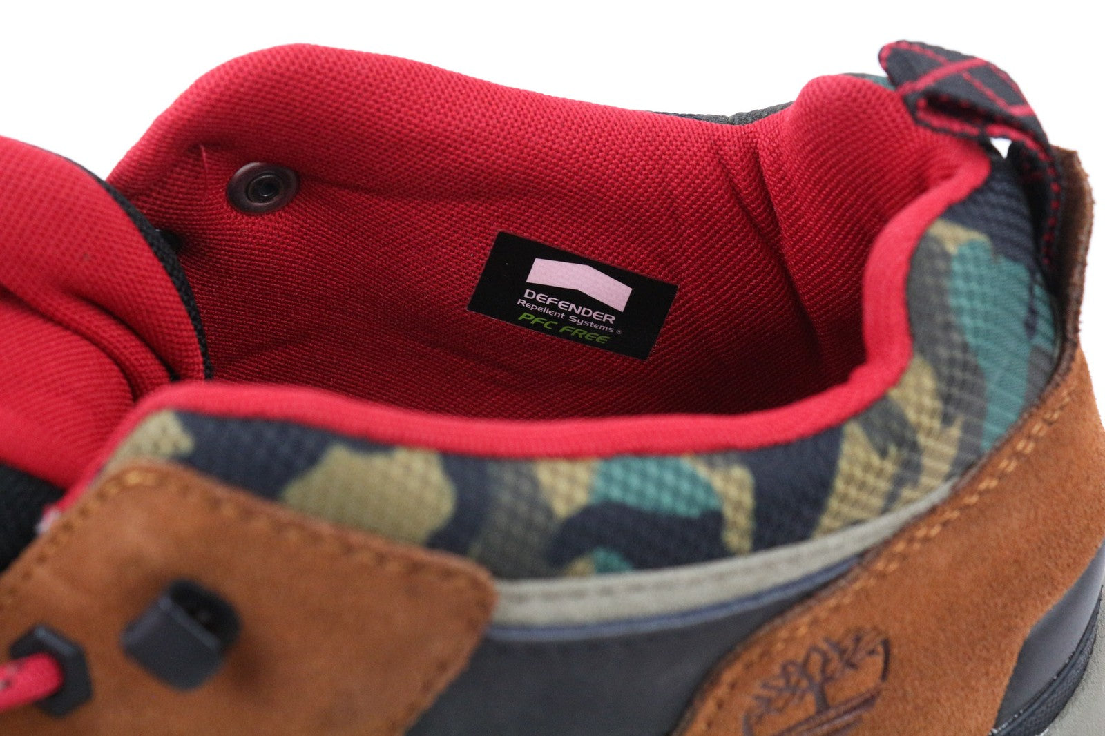 TIMBERLAND A2DG2 Men's Trekking Shoes UK11 Defender Leather Grip Sole