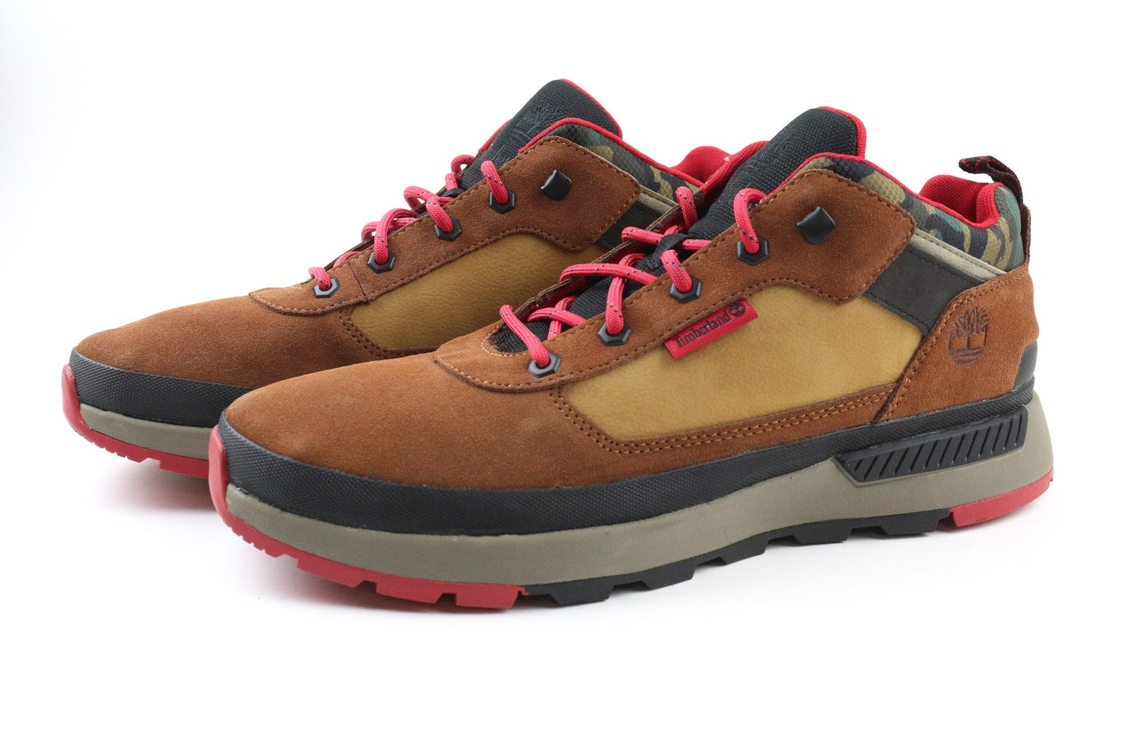 TIMBERLAND A2DG2 Men's Trekking Shoes UK11 Defender Leather Grip Sole