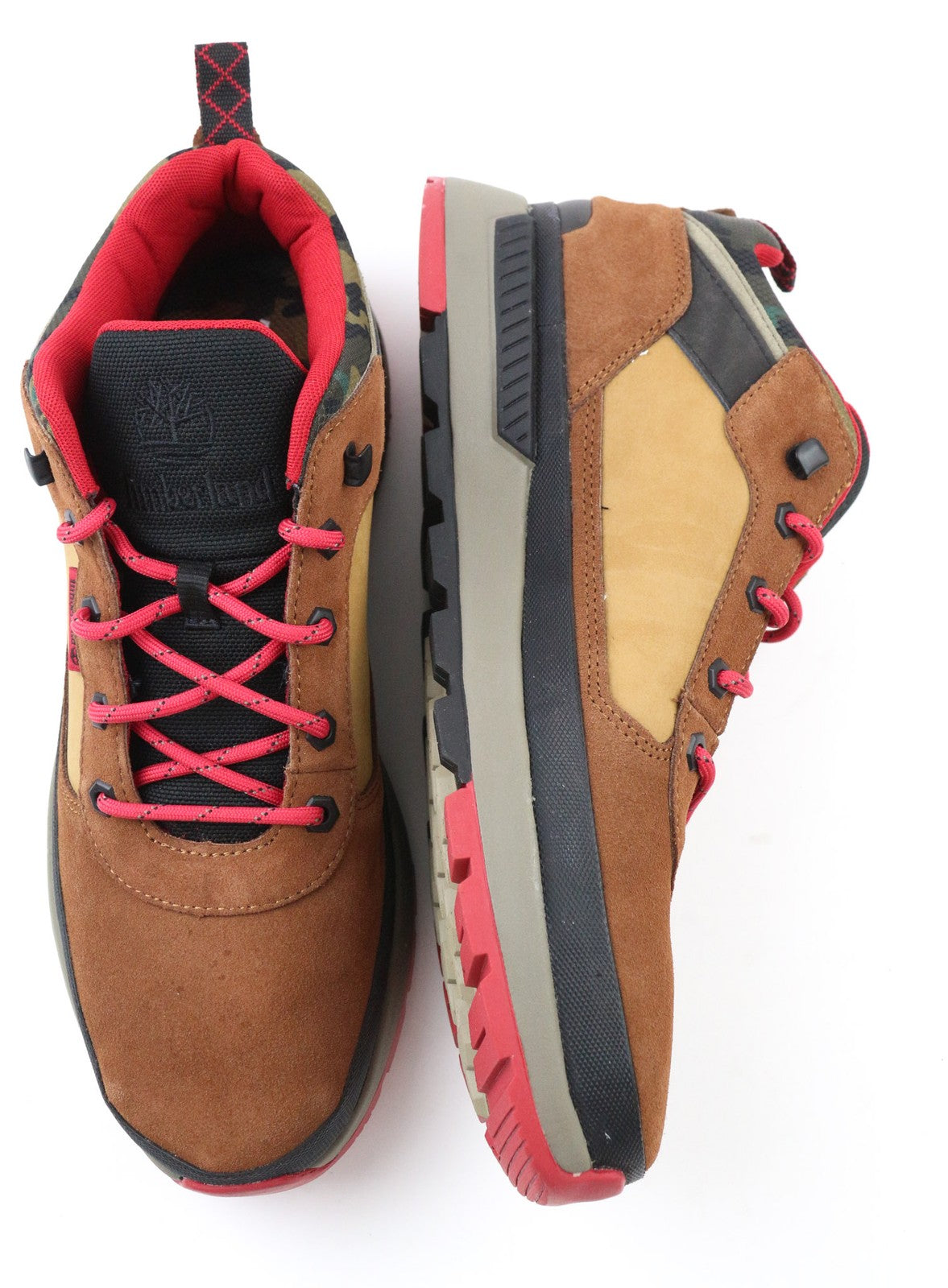 TIMBERLAND A2DG2 Men's Trekking Shoes UK11 Defender Leather Grip Sole