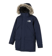 THE NORTH FACE Men Jacket XS Dark Blue 550 Down Filled Hooded Full Zip Parka