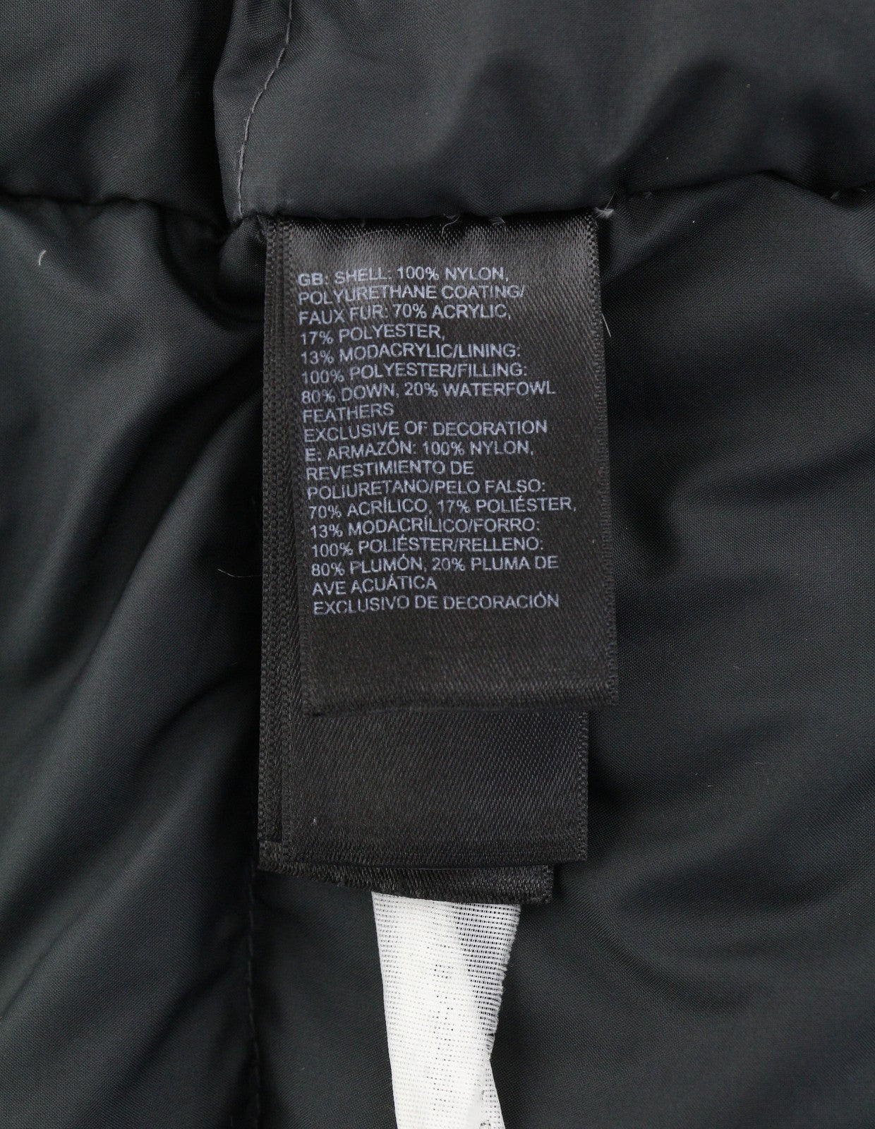 THE NORTH FACE Men Jacket XS Dark Blue 550 Down Filled Hooded Full Zip Parka