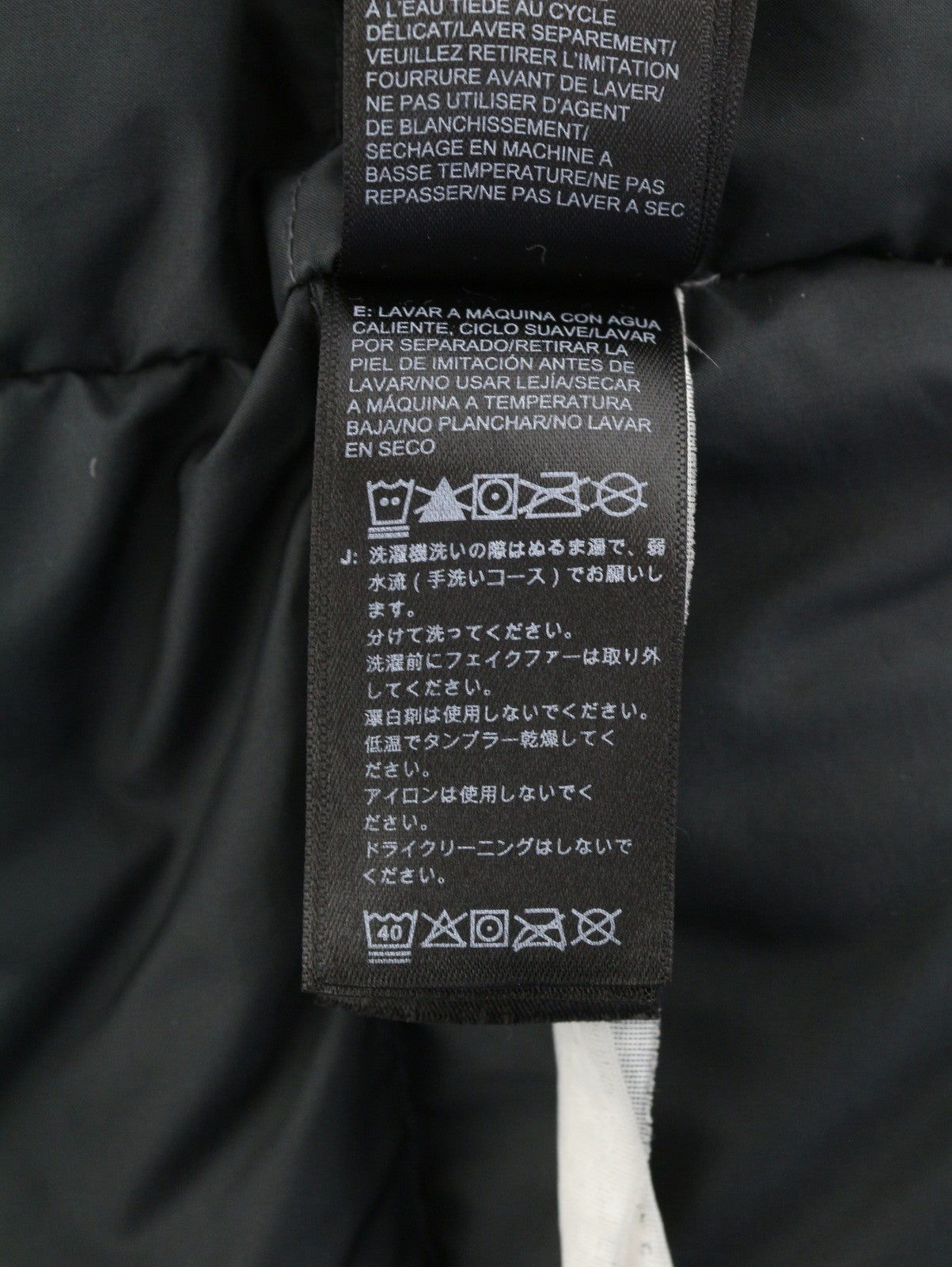 THE NORTH FACE Men Jacket XS Dark Blue 550 Down Filled Hooded Full Zip Parka