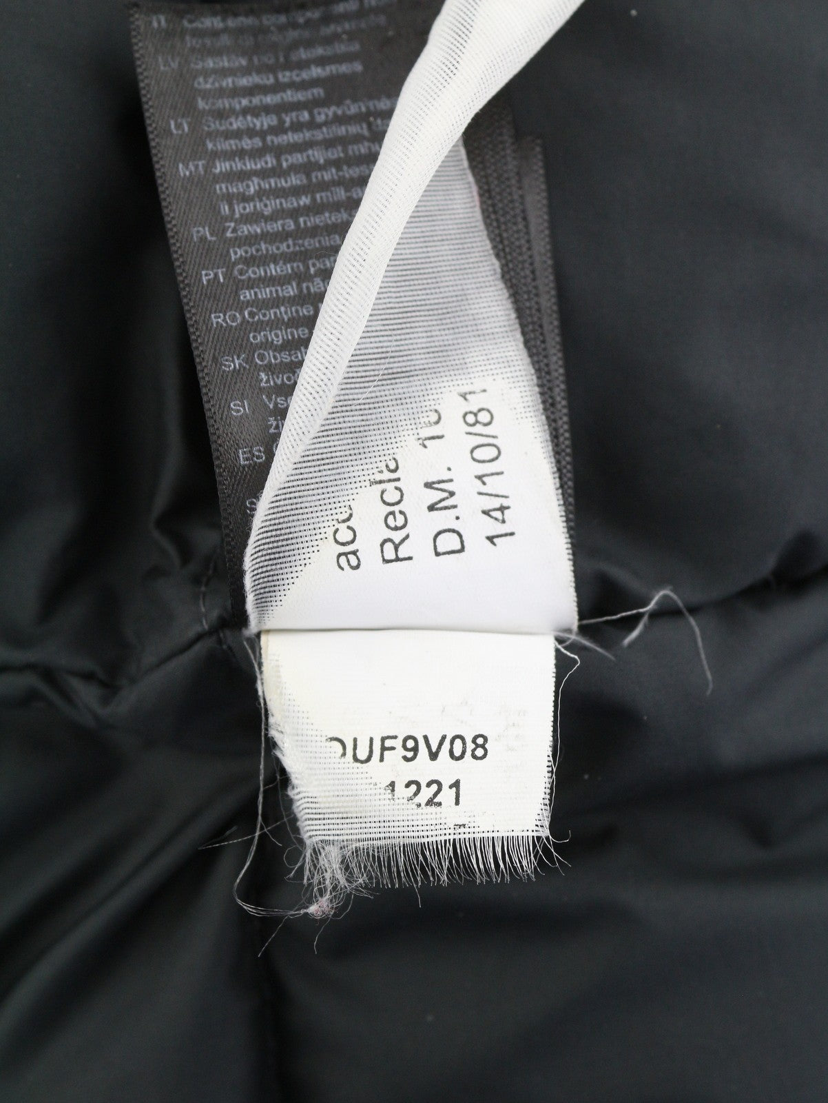 THE NORTH FACE Men Jacket XS Dark Blue 550 Down Filled Hooded Full Zip Parka