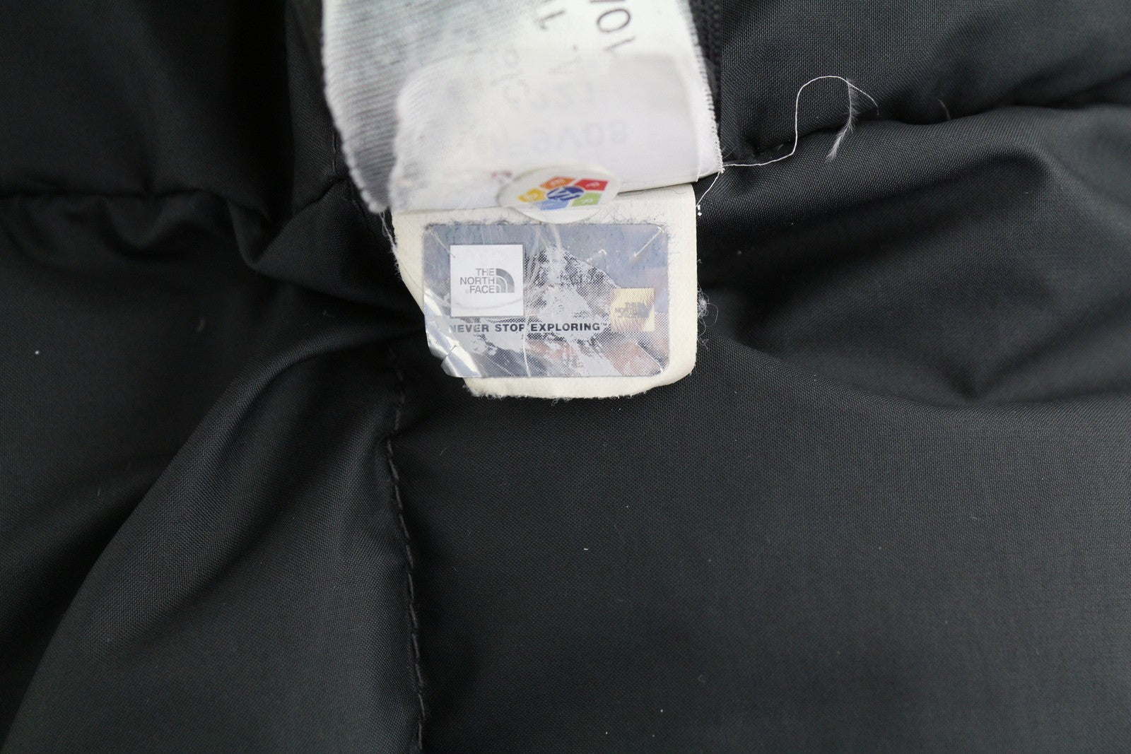 THE NORTH FACE Men Jacket XS Dark Blue 550 Down Filled Hooded Full Zip Parka