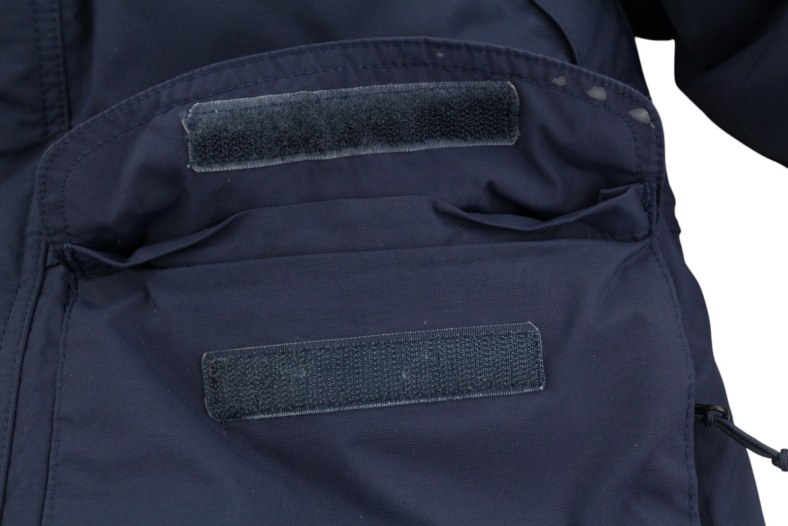 THE NORTH FACE Men Jacket XS Dark Blue 550 Down Filled Hooded Full Zip Parka