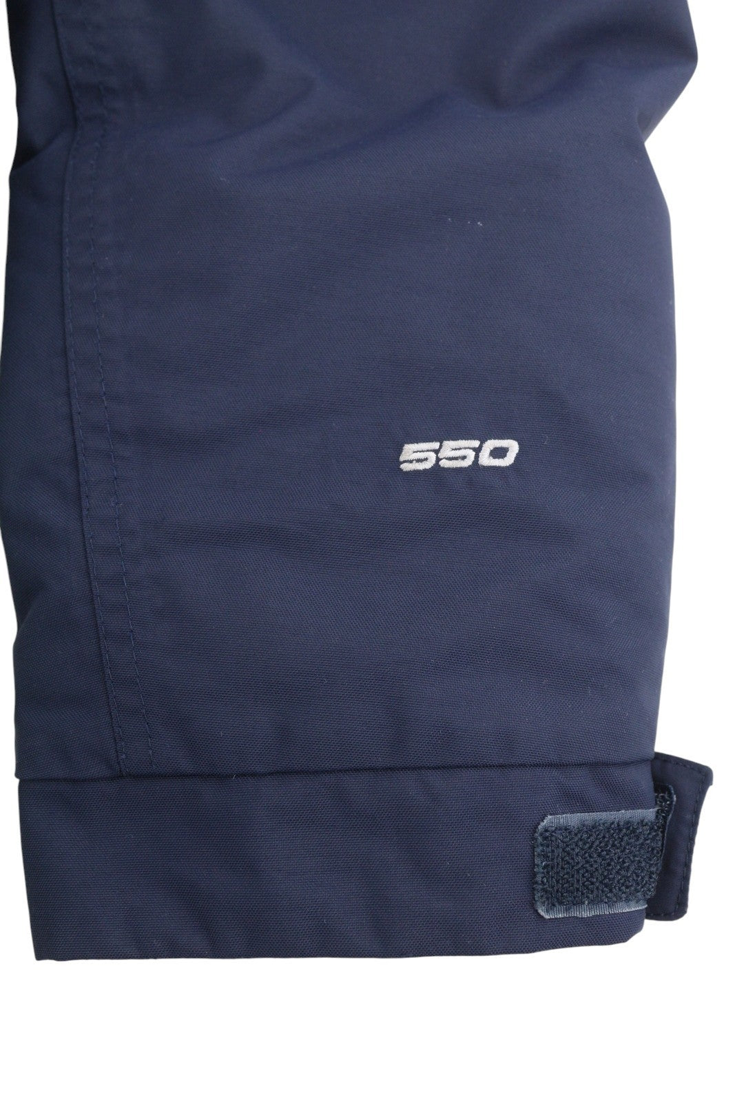 THE NORTH FACE Men Jacket XS Dark Blue 550 Down Filled Hooded Full Zip Parka