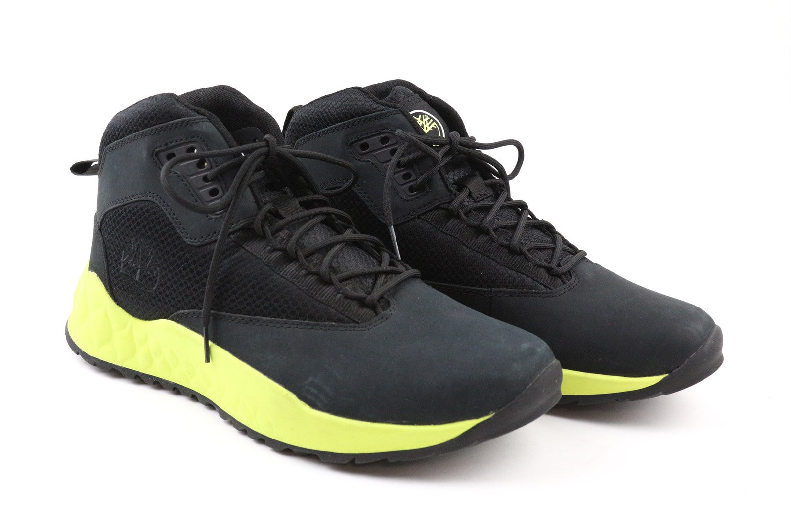 TIMBERLAND A2BBF Men's Trekking Shoes UK8.5 Defender Leather Casual Wear