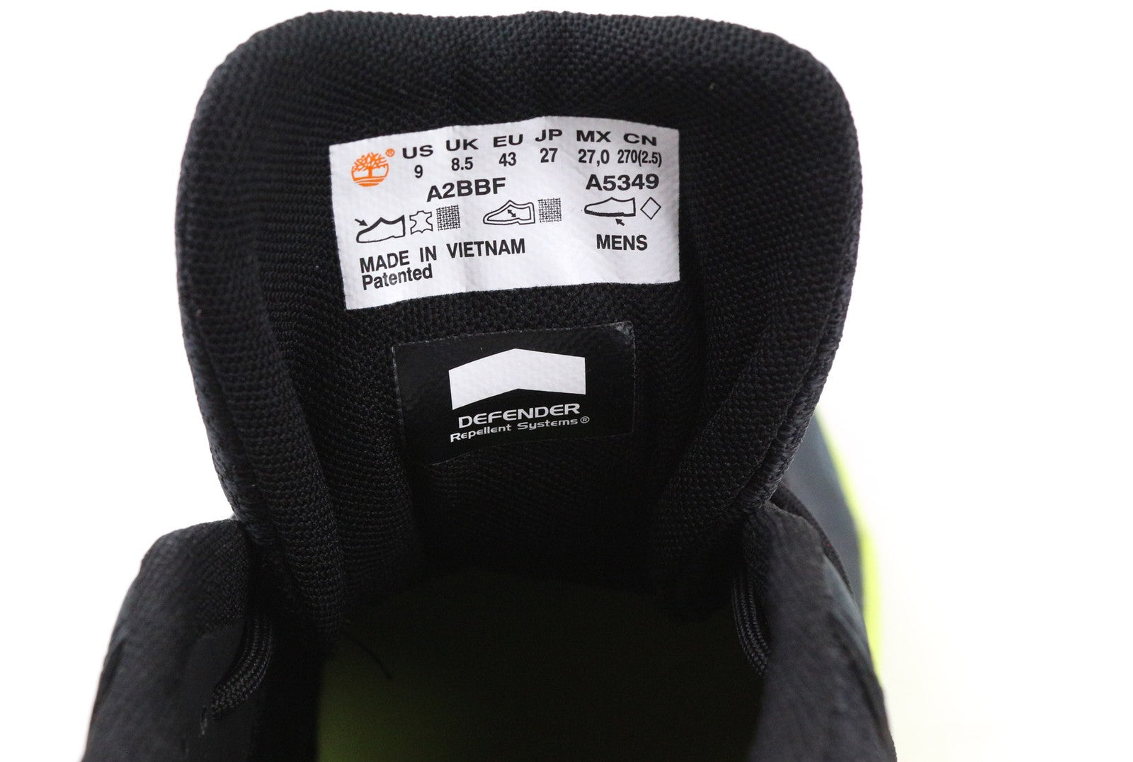 TIMBERLAND A2BBF Men's Trekking Shoes UK8.5 Defender Leather Casual Wear