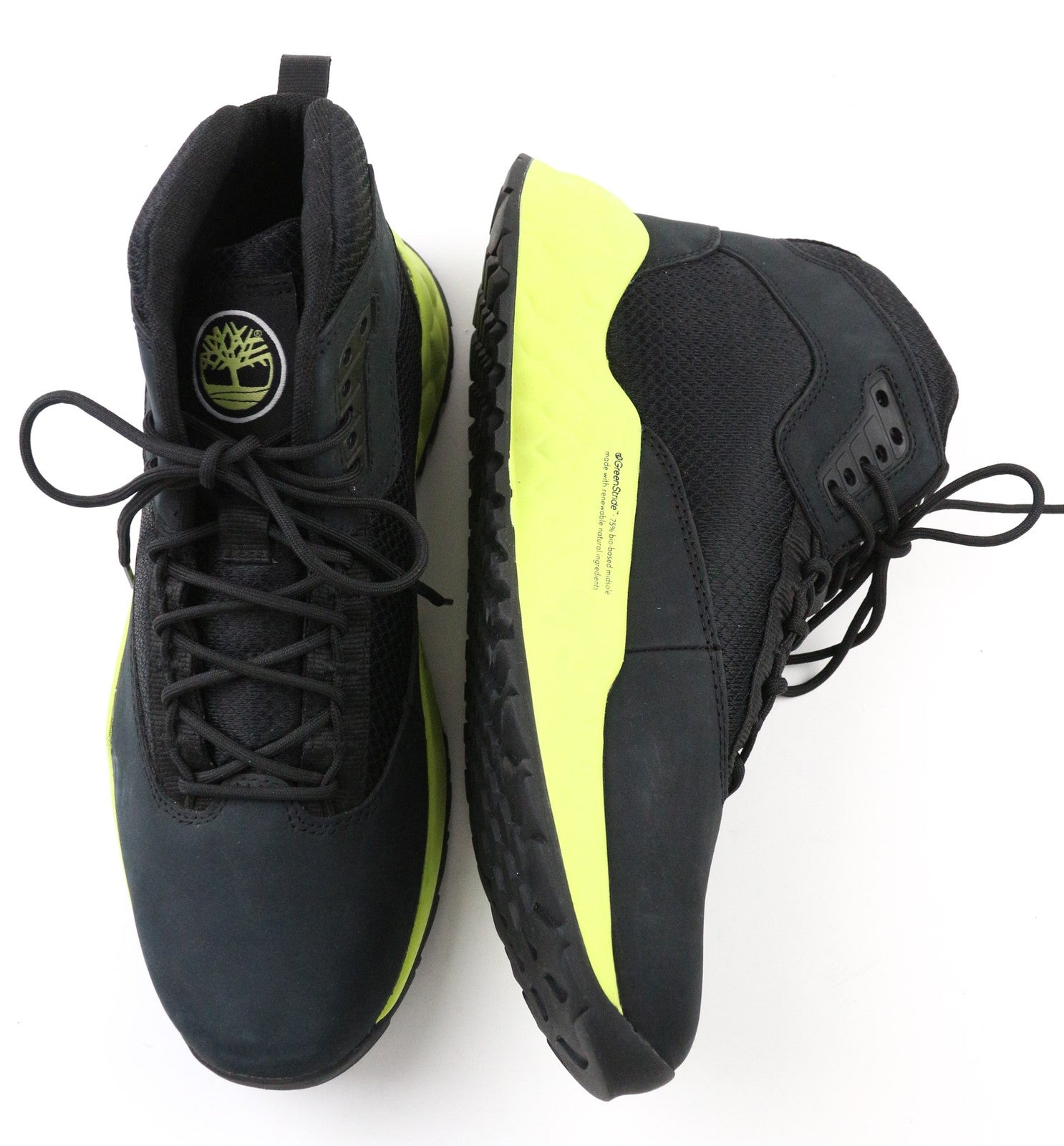 TIMBERLAND A2BBF Men's Trekking Shoes UK8.5 Defender Leather Casual Wear