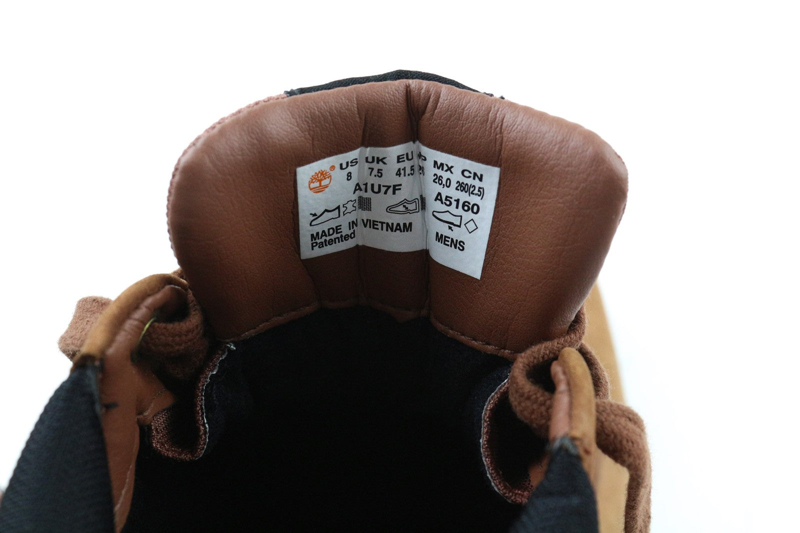 TIMBERLAND A1U7F Men's Shoes UK7.5 Gore-Tex Waterproof SensorFlex Brown