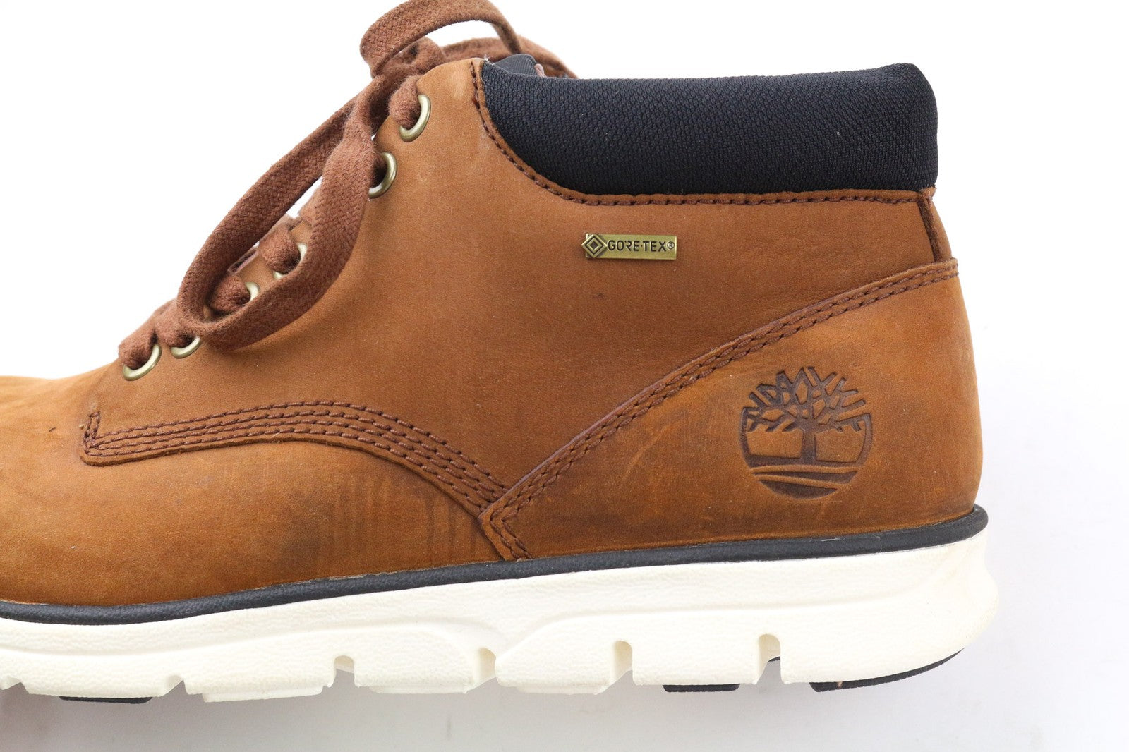 TIMBERLAND A1U7F Men's Shoes UK7.5 Gore-Tex Waterproof SensorFlex Brown