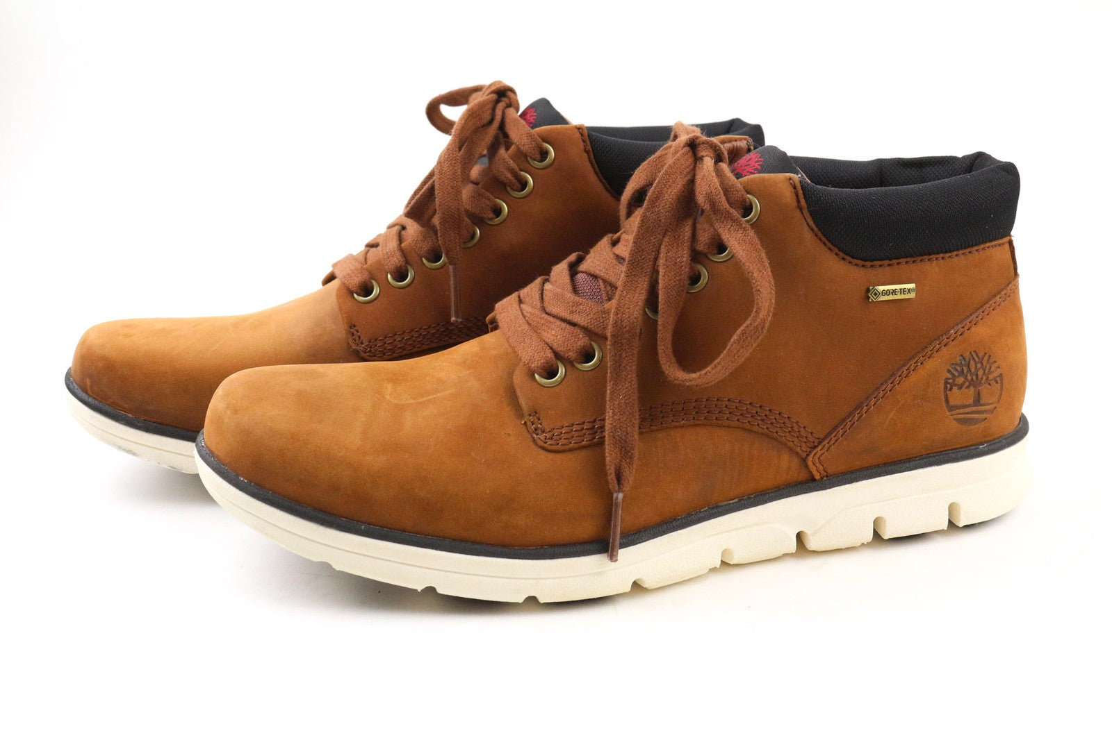 TIMBERLAND A1U7F Men's Shoes UK7.5 Gore-Tex Waterproof SensorFlex Brown