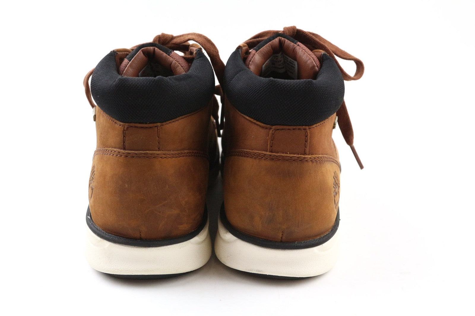 TIMBERLAND A1U7F Men's Shoes UK7.5 Gore-Tex Waterproof SensorFlex Brown