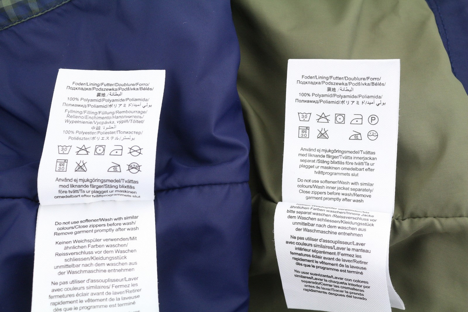 PEAK PERFORMANCE Bea Parka Women Jacket XL Blue Hooded Padded Full Zip 2in1