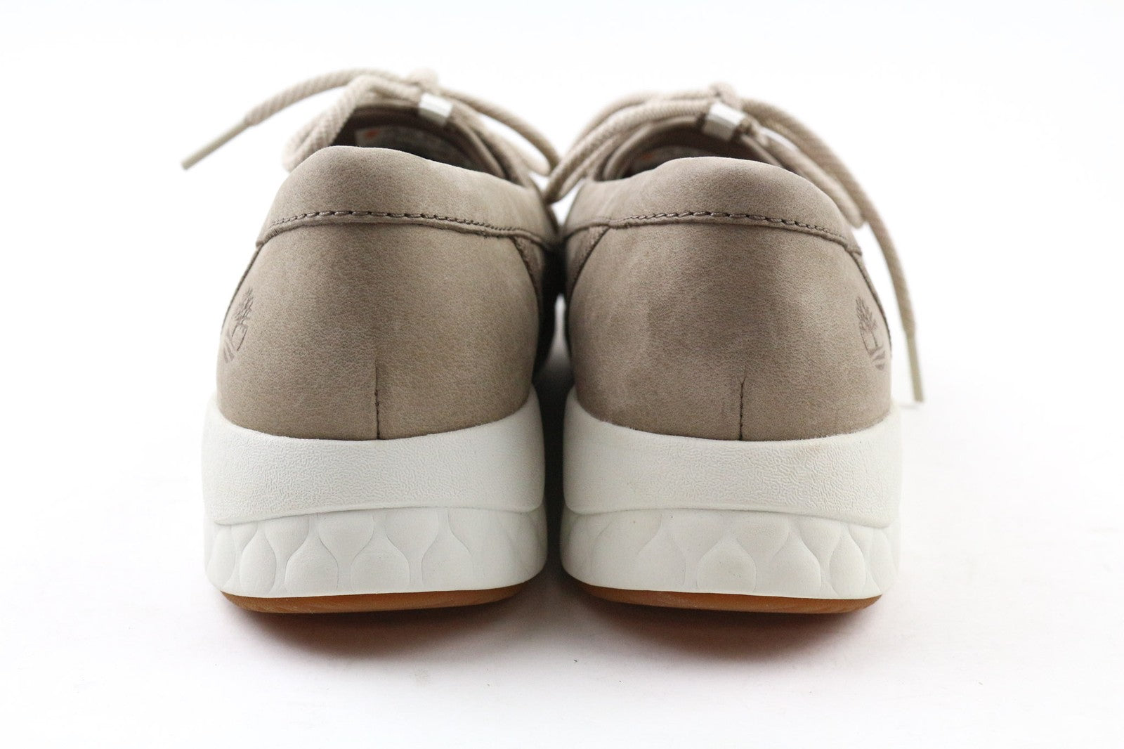 TIMBERLAND A2G71 Women's Slip On Shoes UK4.5 GreenStride Leather Almond