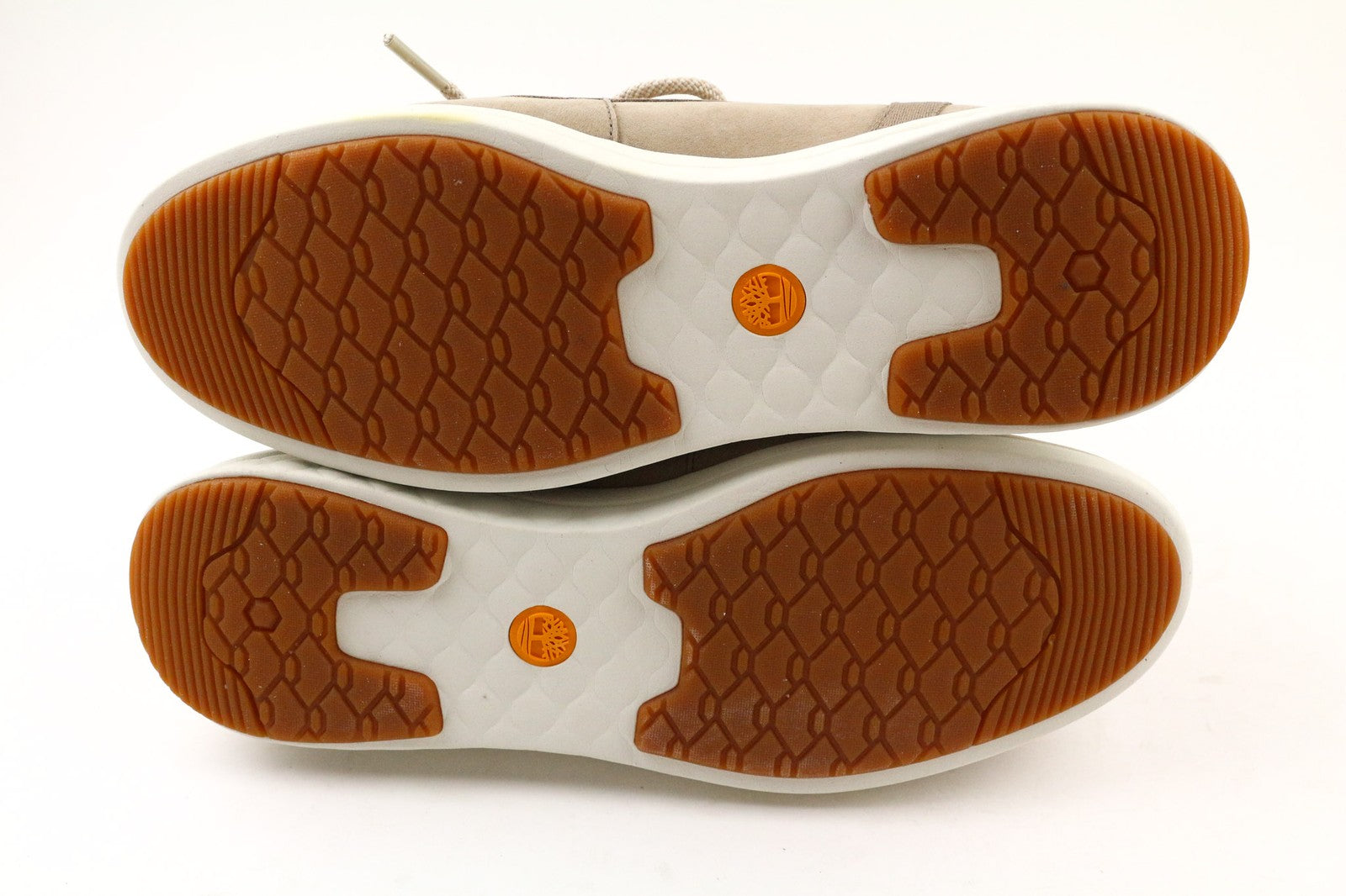 TIMBERLAND A2G71 Women's Slip On Shoes UK4.5 GreenStride Leather Almond