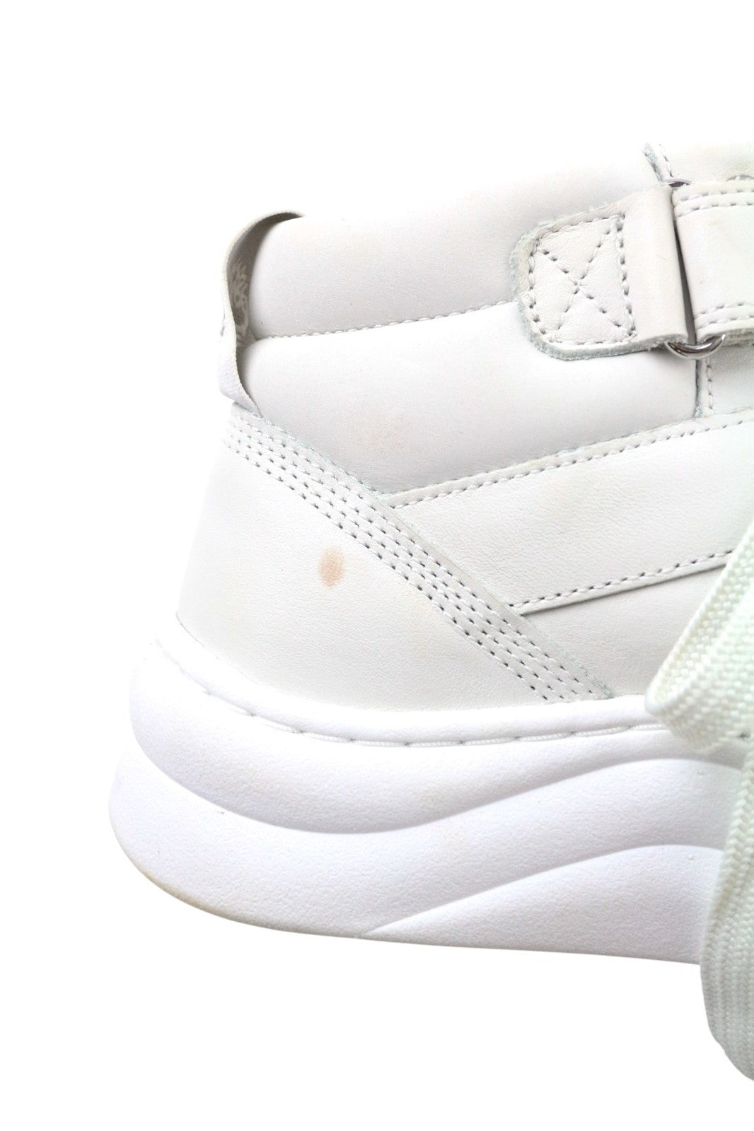 TIMBERLAND A1ZXC Women's Sneakers UK4.5 Light Leather Almond Toe Strap