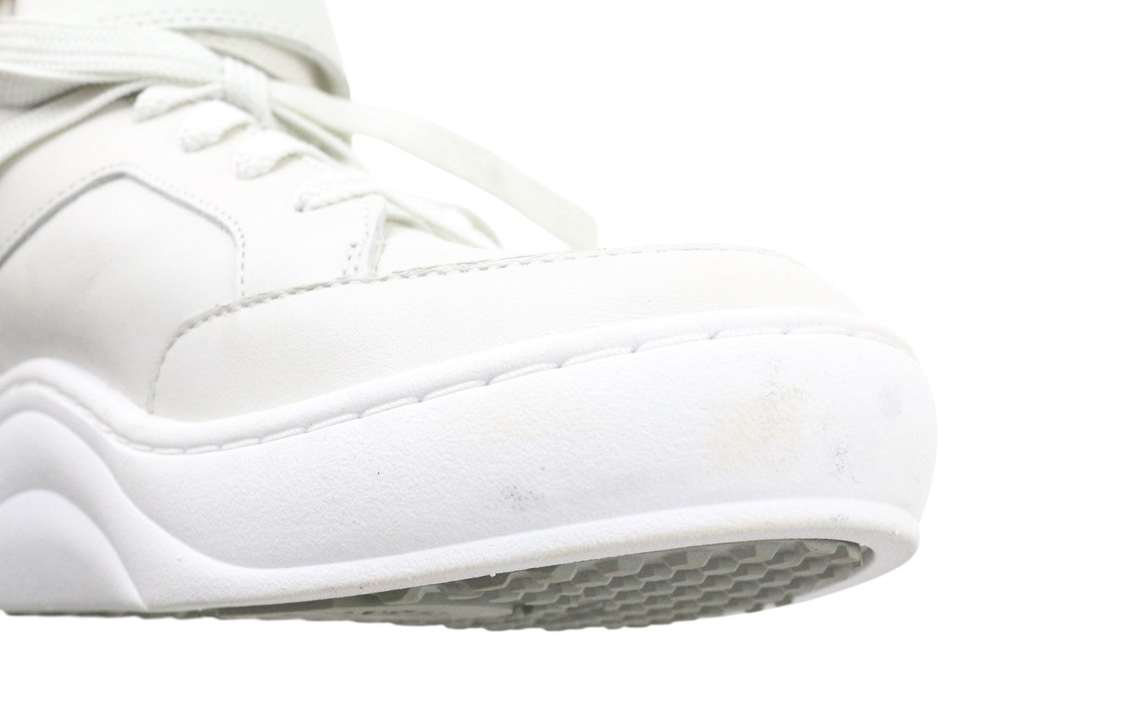 TIMBERLAND A1ZXC Women's Sneakers UK4.5 Light Leather Almond Toe Strap