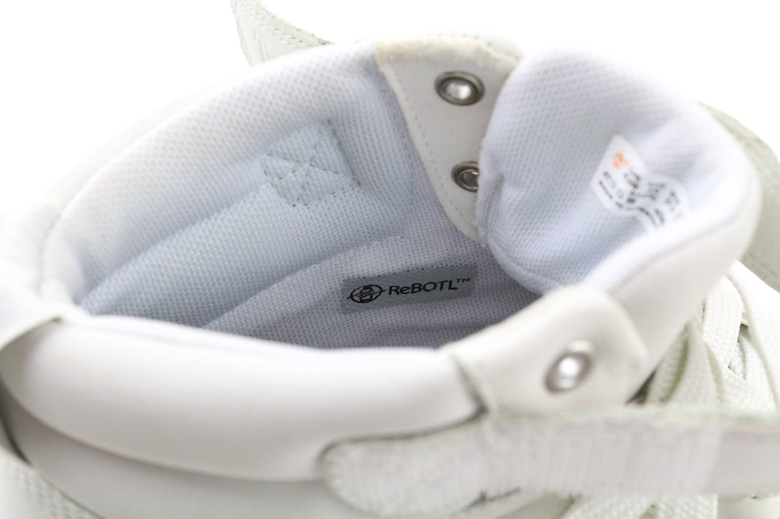 TIMBERLAND A1ZXC Women's Sneakers UK4.5 Light Leather Almond Toe Strap