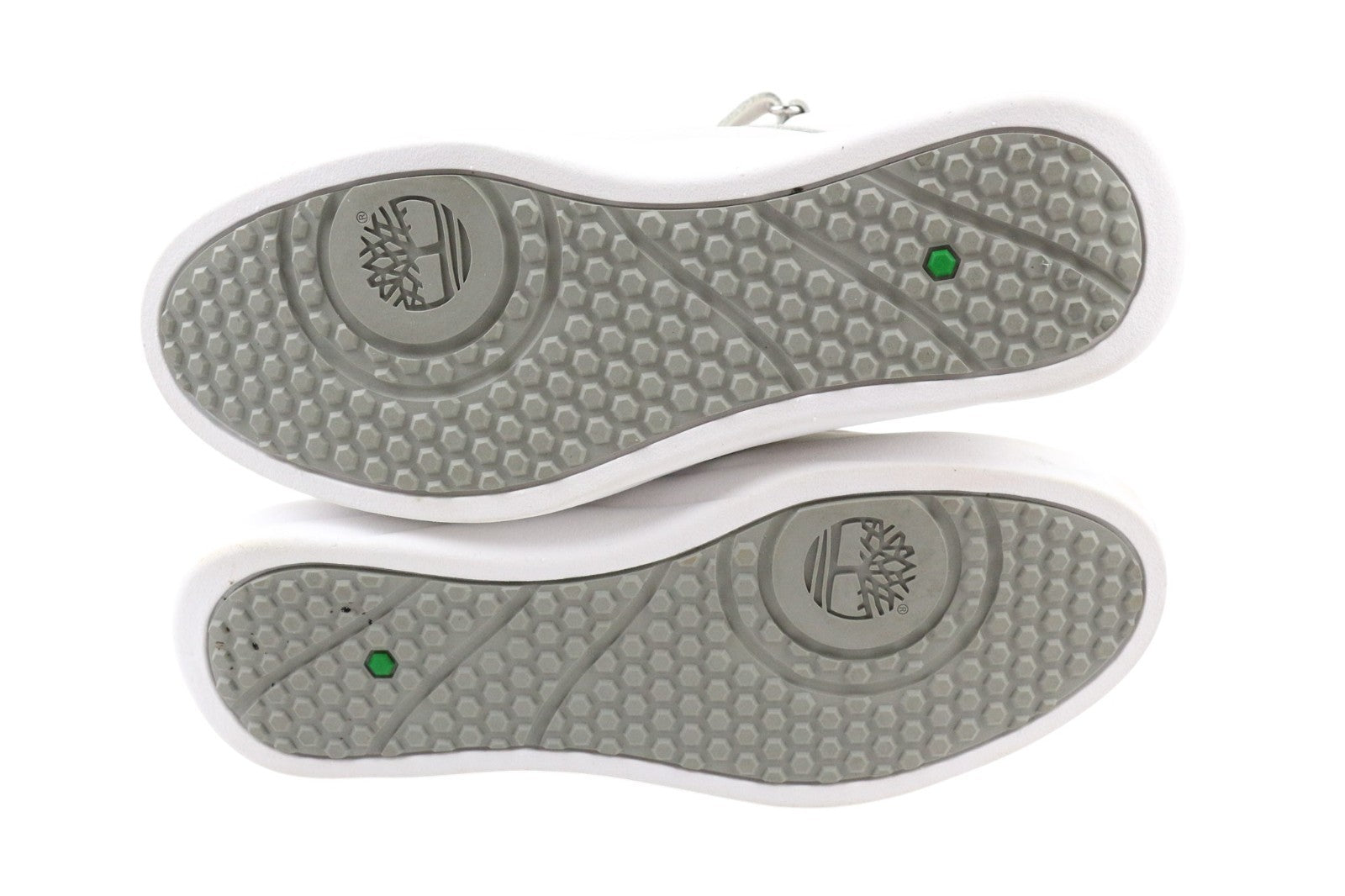 TIMBERLAND A1ZXC Women's Sneakers UK4.5 Light Leather Almond Toe Strap