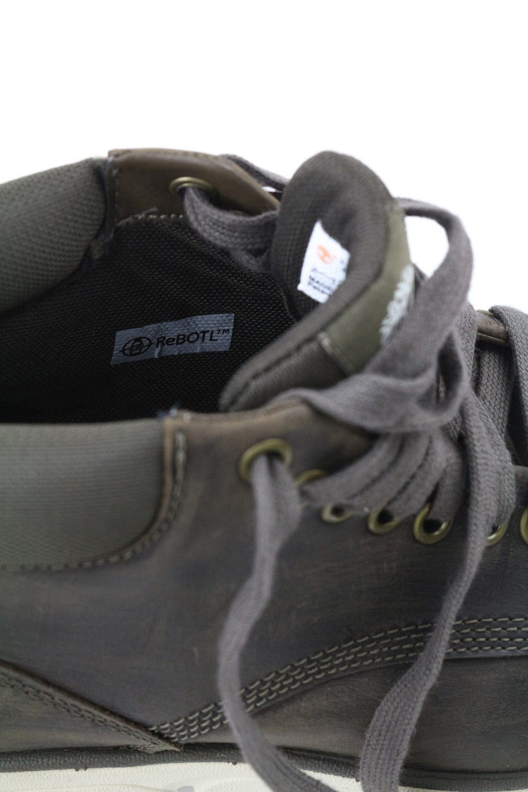 TIMBERLAND A2N3R Men's Brown Leather Shoes UK8 ReBOTL SensorFlex System