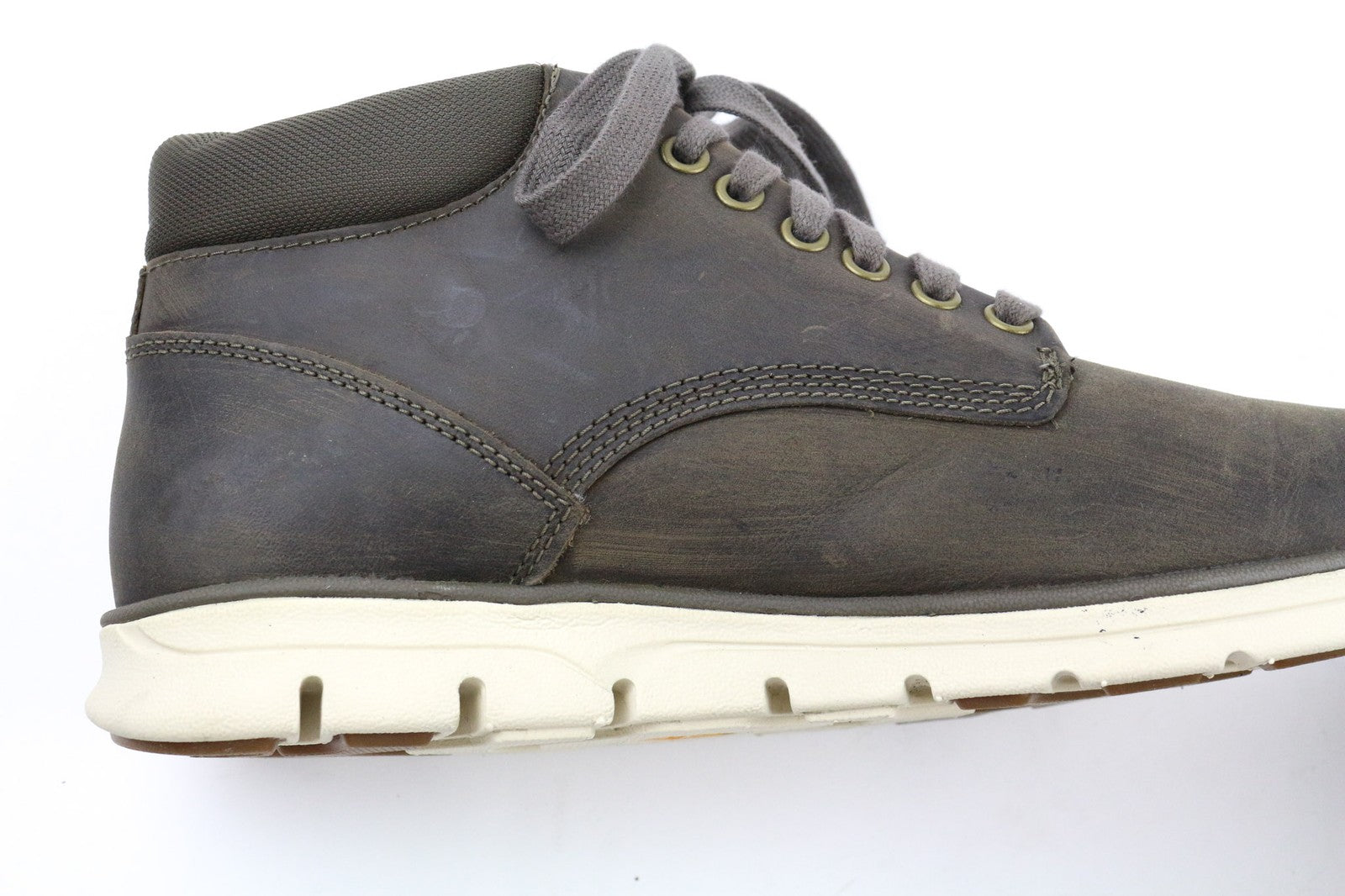 TIMBERLAND A2N3R Men's Brown Leather Shoes UK8 ReBOTL SensorFlex System