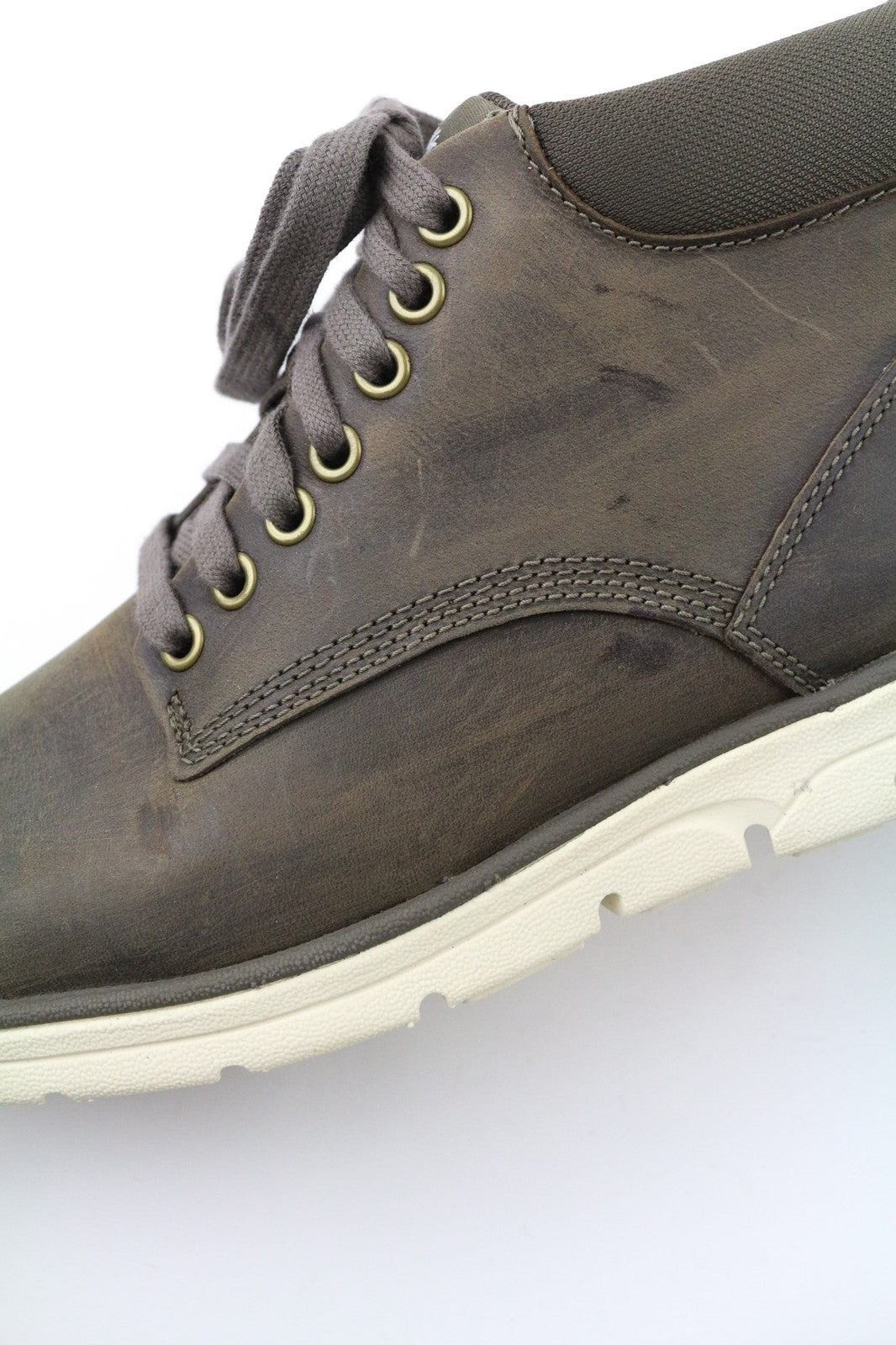 TIMBERLAND A2N3R Men's Brown Leather Shoes UK8 ReBOTL SensorFlex System