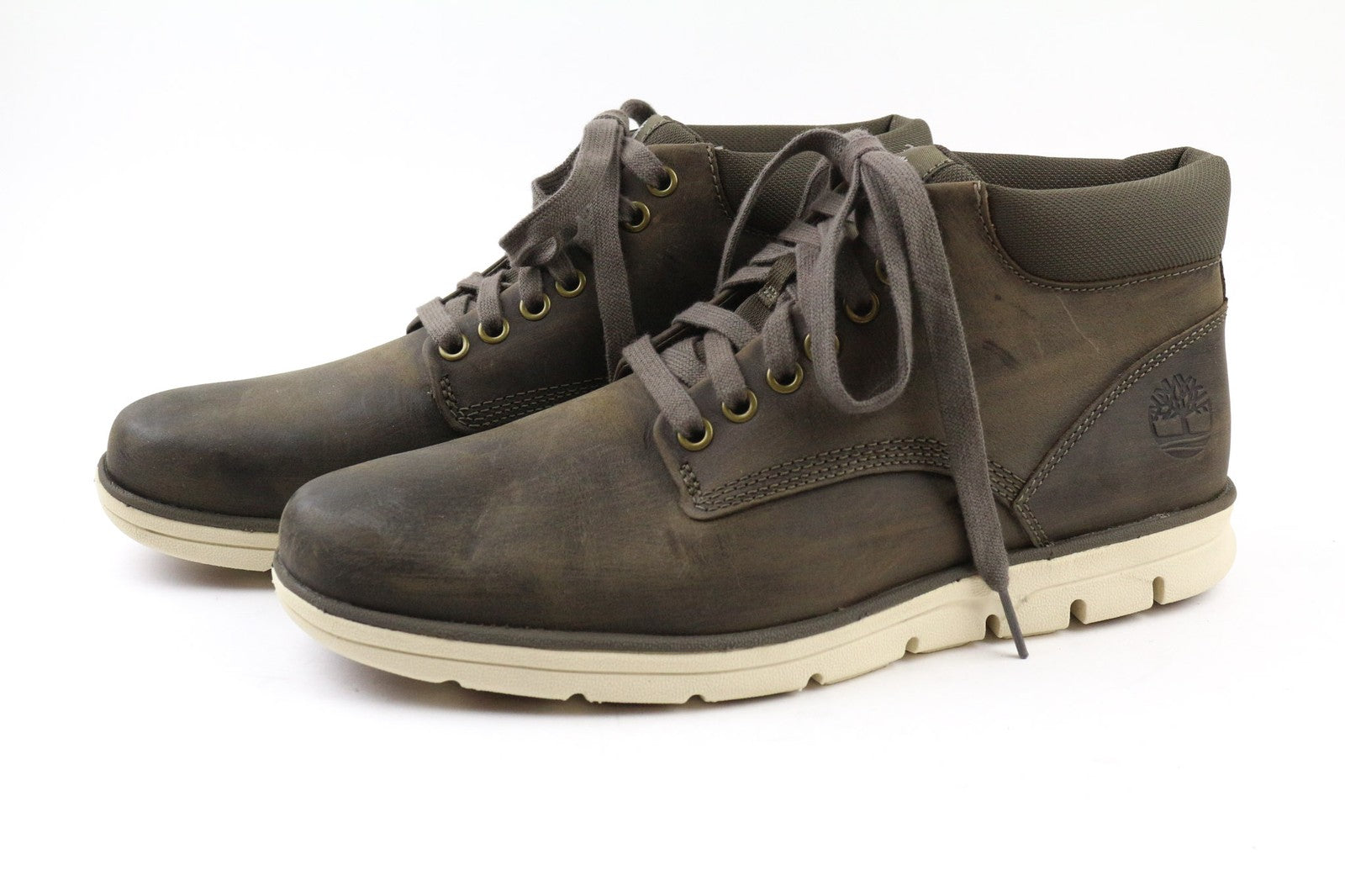 TIMBERLAND A2N3R Men's Brown Leather Shoes UK8 ReBOTL SensorFlex System