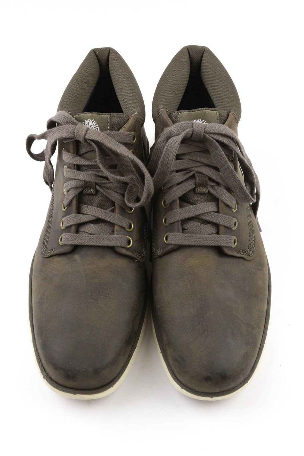 TIMBERLAND A2N3R Men's Brown Leather Shoes UK8 ReBOTL SensorFlex System