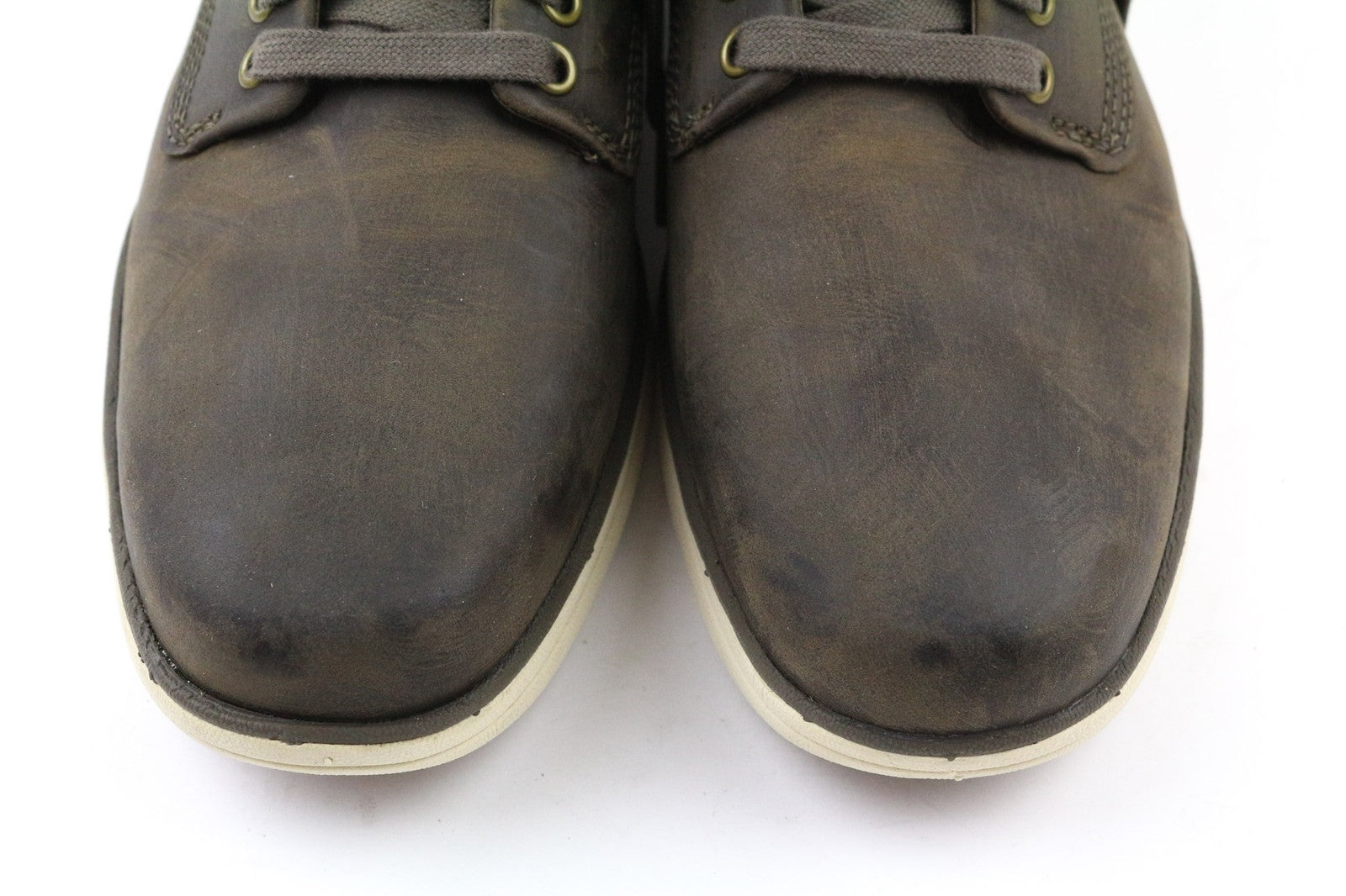 TIMBERLAND A2N3R Men's Brown Leather Shoes UK8 ReBOTL SensorFlex System