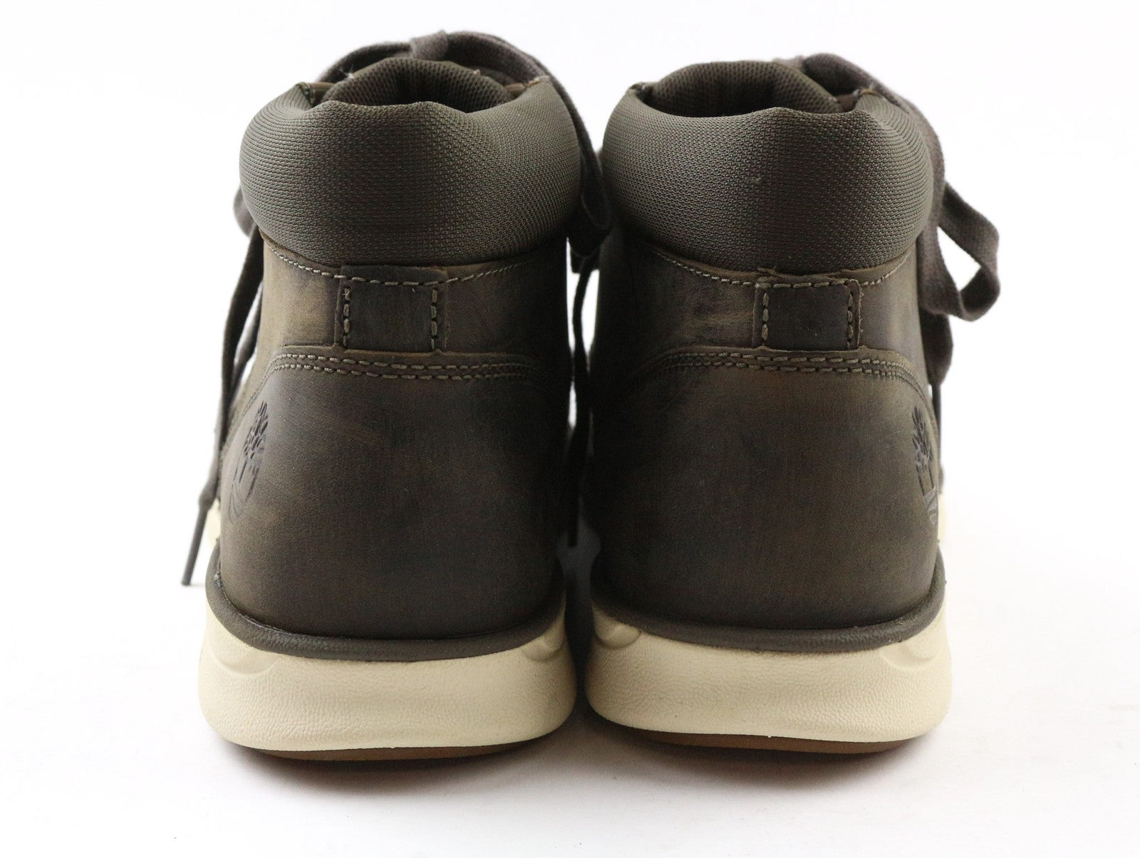 TIMBERLAND A2N3R Men's Brown Leather Shoes UK8 ReBOTL SensorFlex System