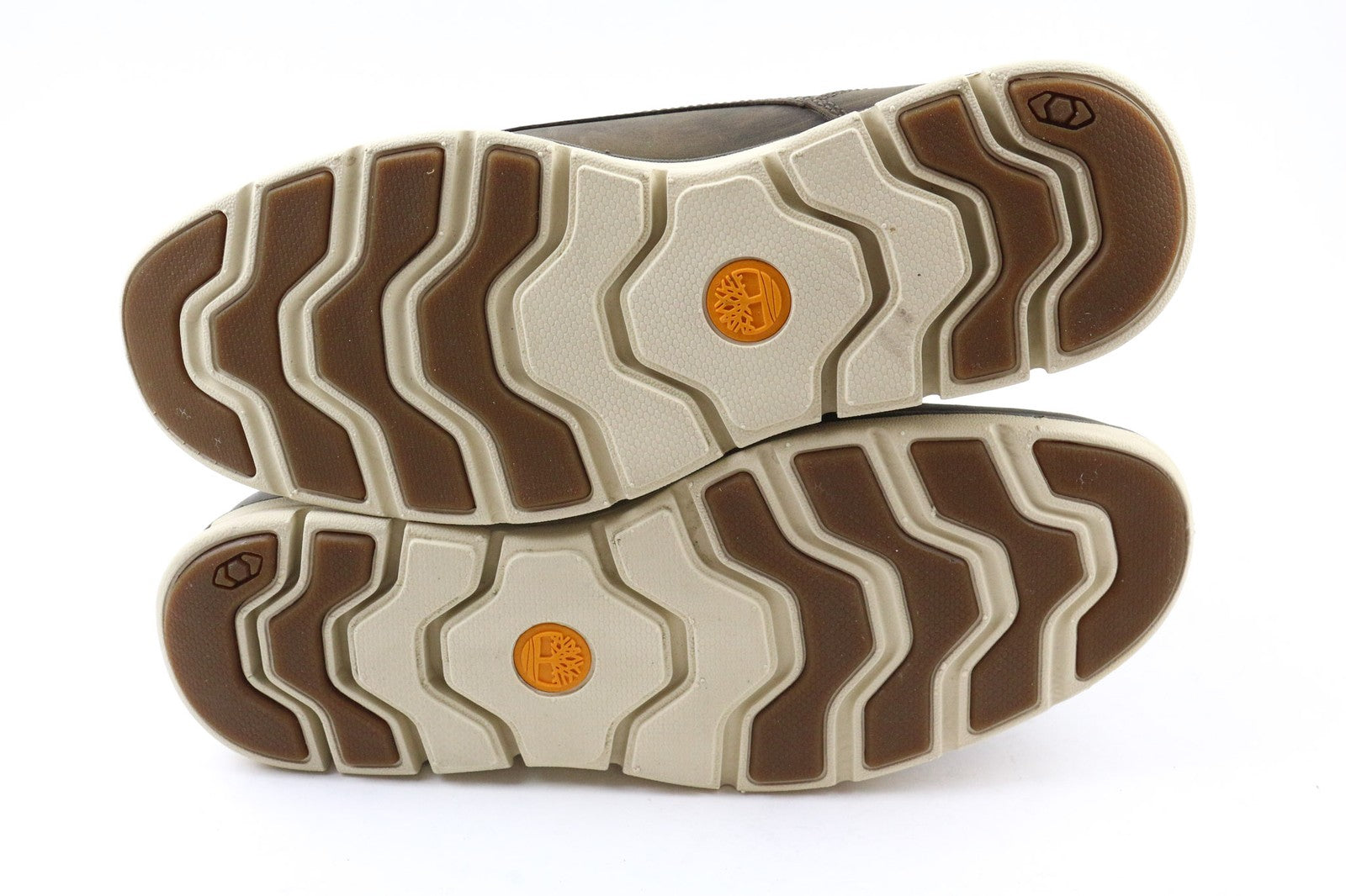 TIMBERLAND A2N3R Men's Brown Leather Shoes UK8 ReBOTL SensorFlex System