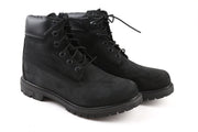 TIMBERLAND 8658R Women's Shoes ~UK6 Black Leather Logo Primaloft 400g