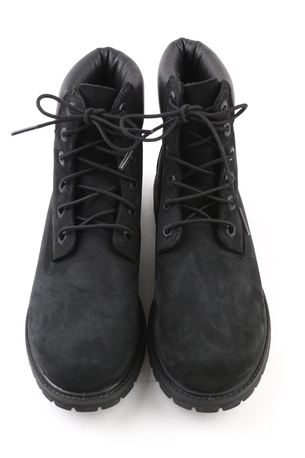 TIMBERLAND 8658R Women's Shoes ~UK6 Black Leather Logo Primaloft 400g