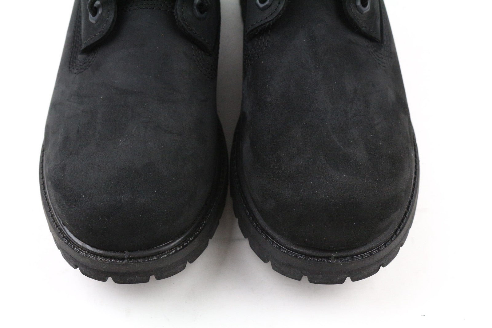 TIMBERLAND 8658R Women's Shoes ~UK6 Black Leather Logo Primaloft 400g