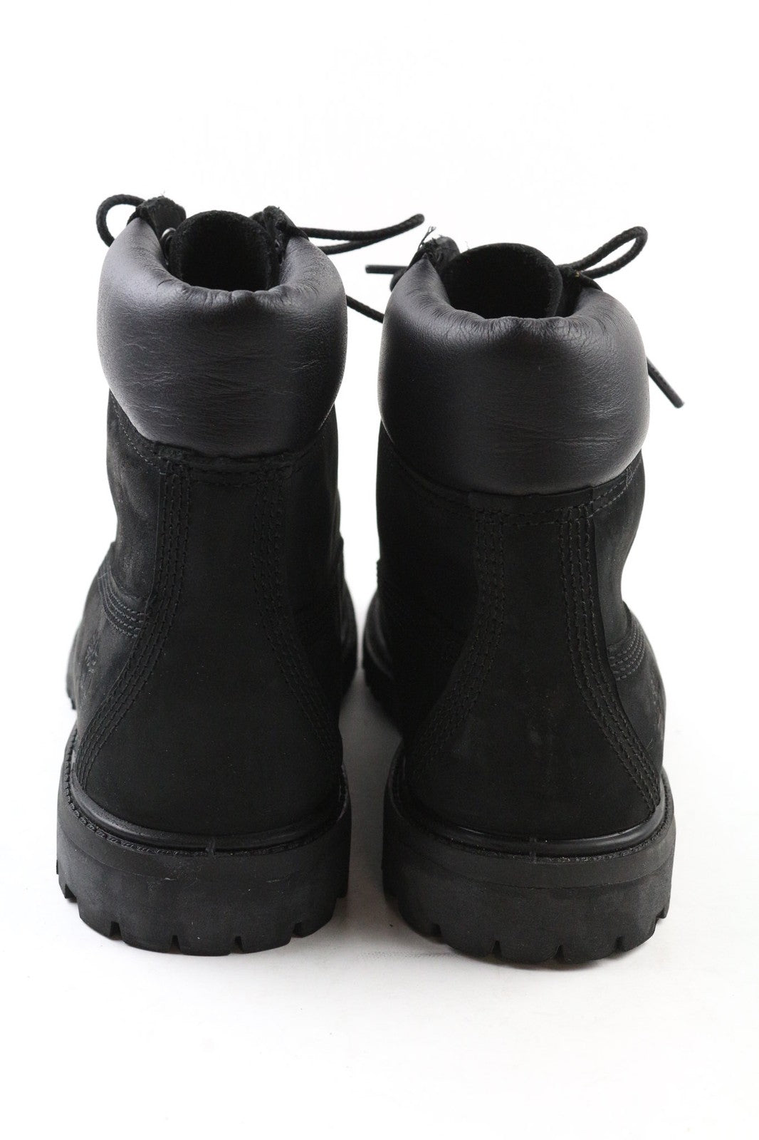 TIMBERLAND 8658R Women's Shoes ~UK6 Black Leather Logo Primaloft 400g