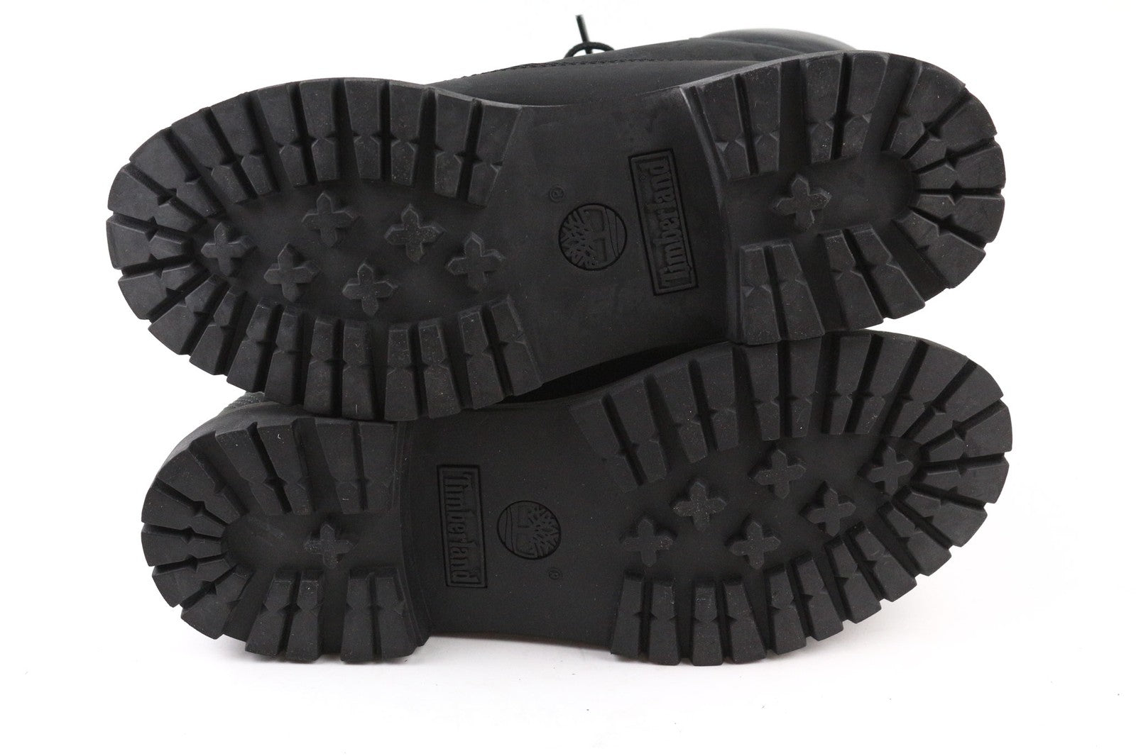 TIMBERLAND 8658R Women's Shoes ~UK6 Black Leather Logo Primaloft 400g