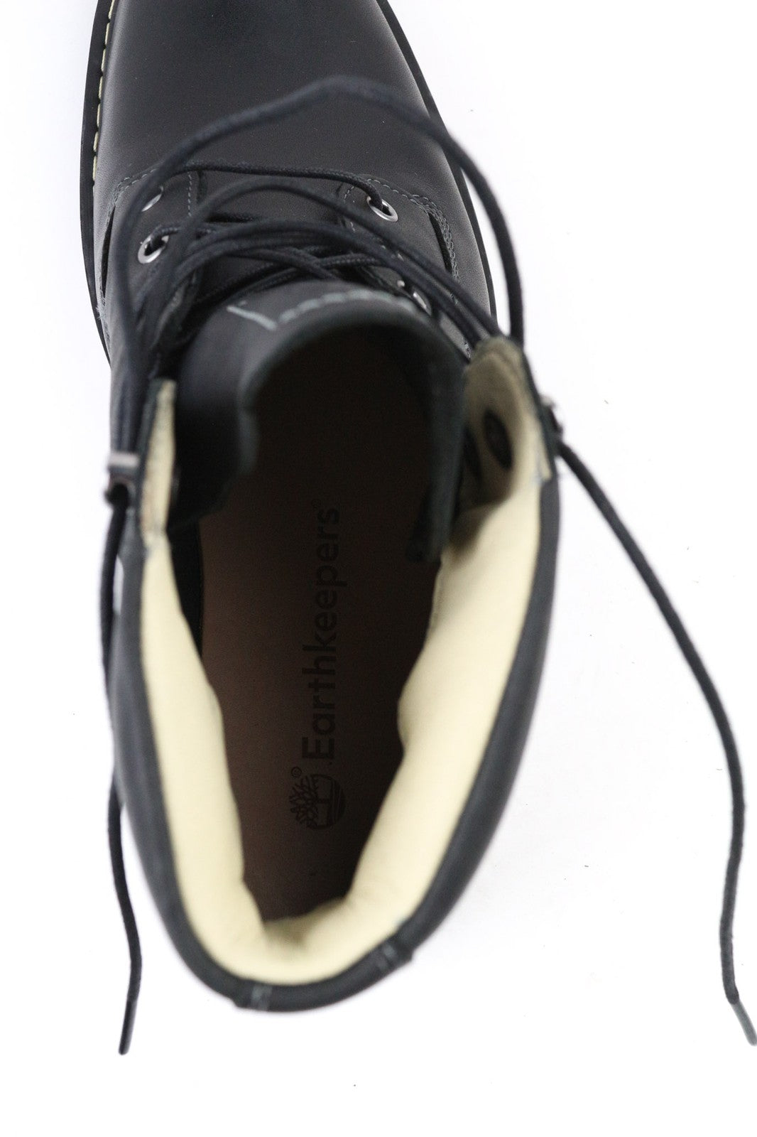 TIMBERLAND A2FHE Men's Boots UK7 Black Leather Waterproof Ankle Lace Up