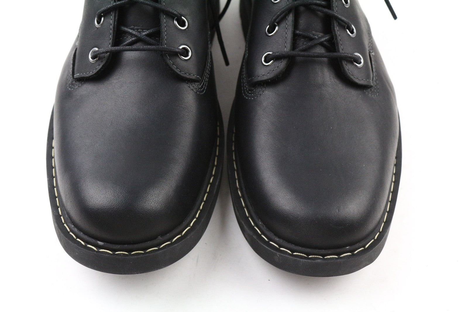 TIMBERLAND A2FHE Men's Boots UK7 Black Leather Waterproof Ankle Lace Up