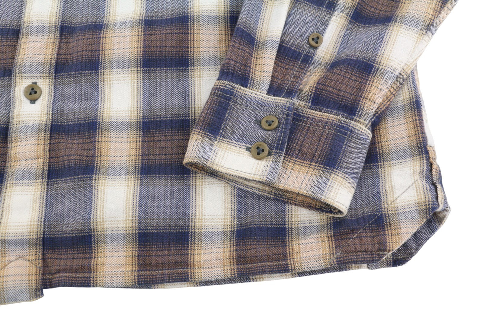 G-STAR Co Cowboy L/S Men Shirt XL Casual Western Plaid Button-Up Spread Neck