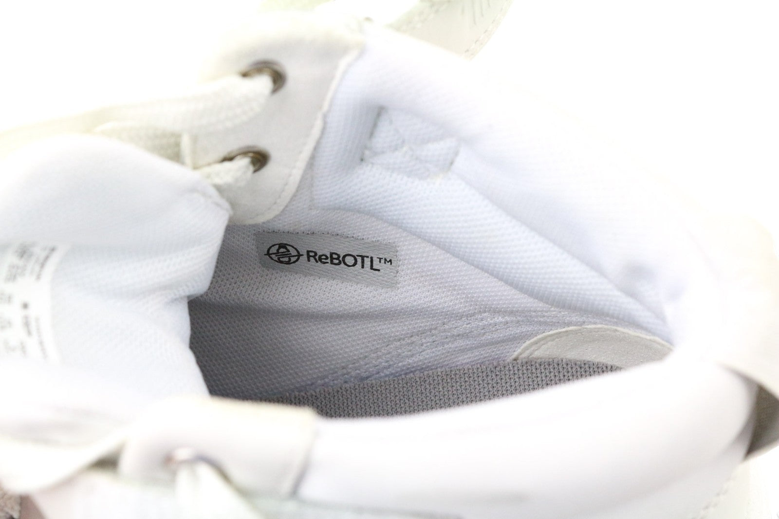 TIMBERLAND A1ZXC Women's Sneakers UK4 White Leather ReBOTL Lace Up Style