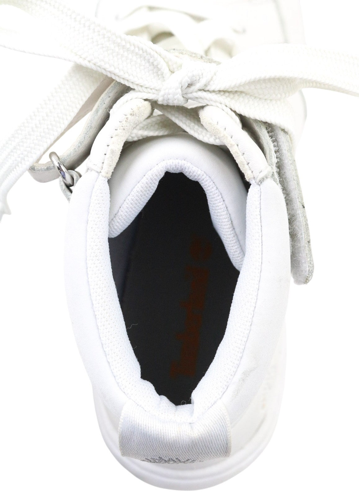 TIMBERLAND A1ZXC Women's Sneakers UK4 White Leather ReBOTL Lace Up Style