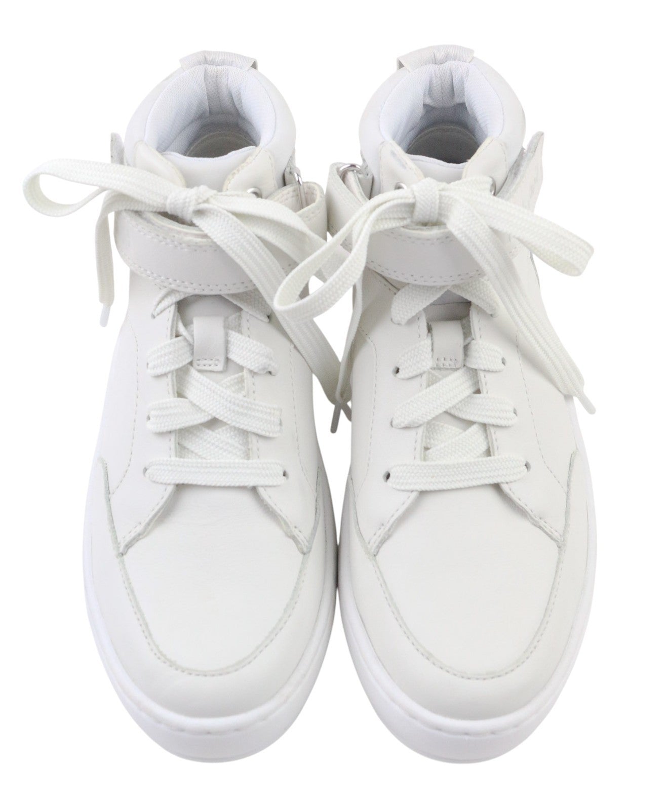 TIMBERLAND A1ZXC Women's Sneakers UK4 White Leather ReBOTL Lace Up Style