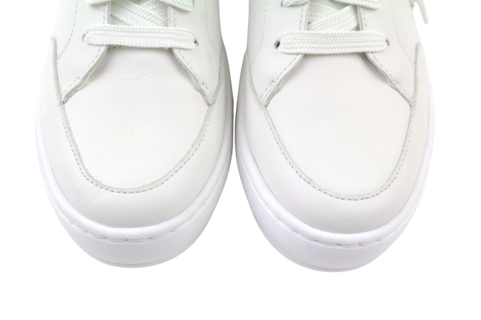 TIMBERLAND A1ZXC Women's Sneakers UK4 White Leather ReBOTL Lace Up Style