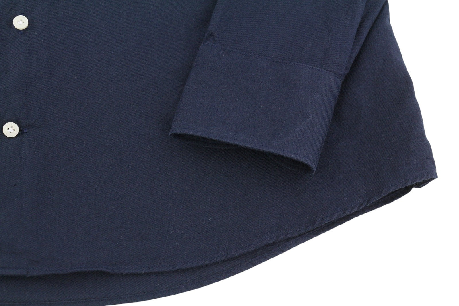 SUITSUPPLY Egyptian Cotton Men Formal Shirt 41/42 16/16 1/2 Dark Bue Slim Fit