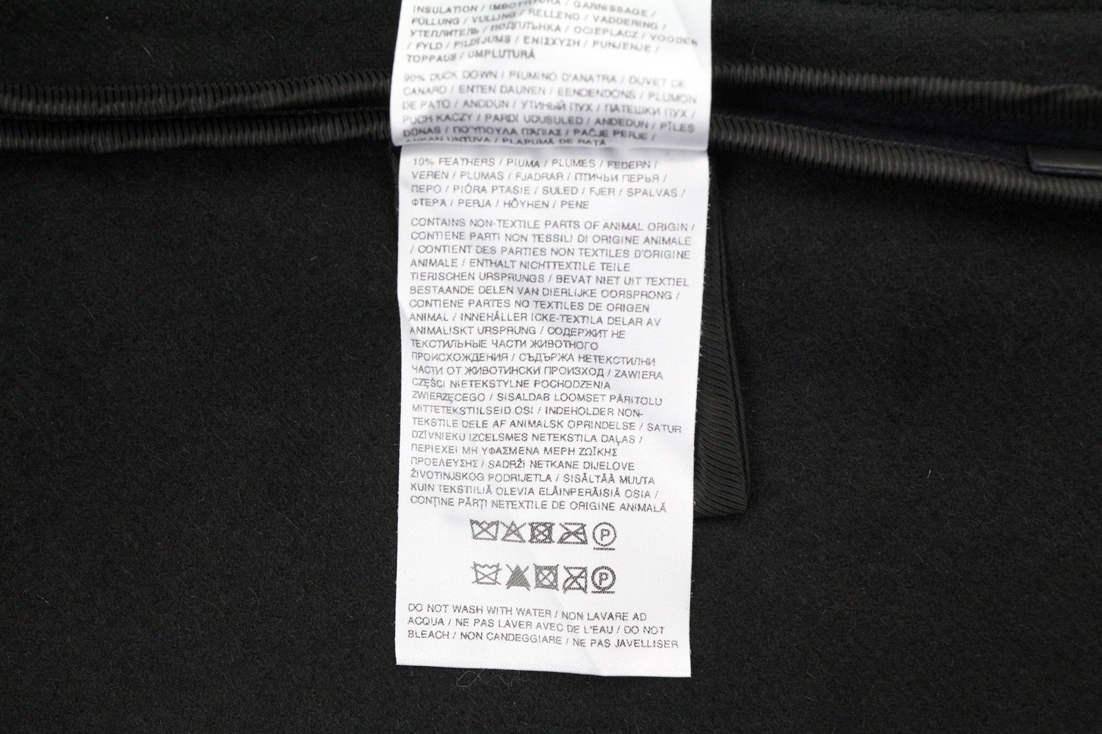 WOOLRICH Women's Double Wool 2in1 Parka Jacket S Hooded Mid-Length Down