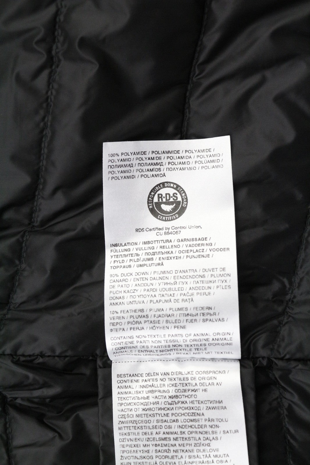 WOOLRICH Soft Shell Field Men's Jacket L Padded Down Lined High Hidden Hood