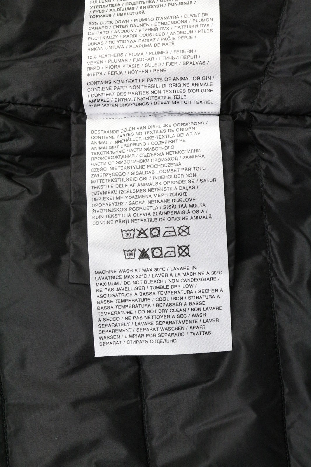 WOOLRICH Soft Shell Field Men's Jacket L Padded Down Lined High Hidden Hood