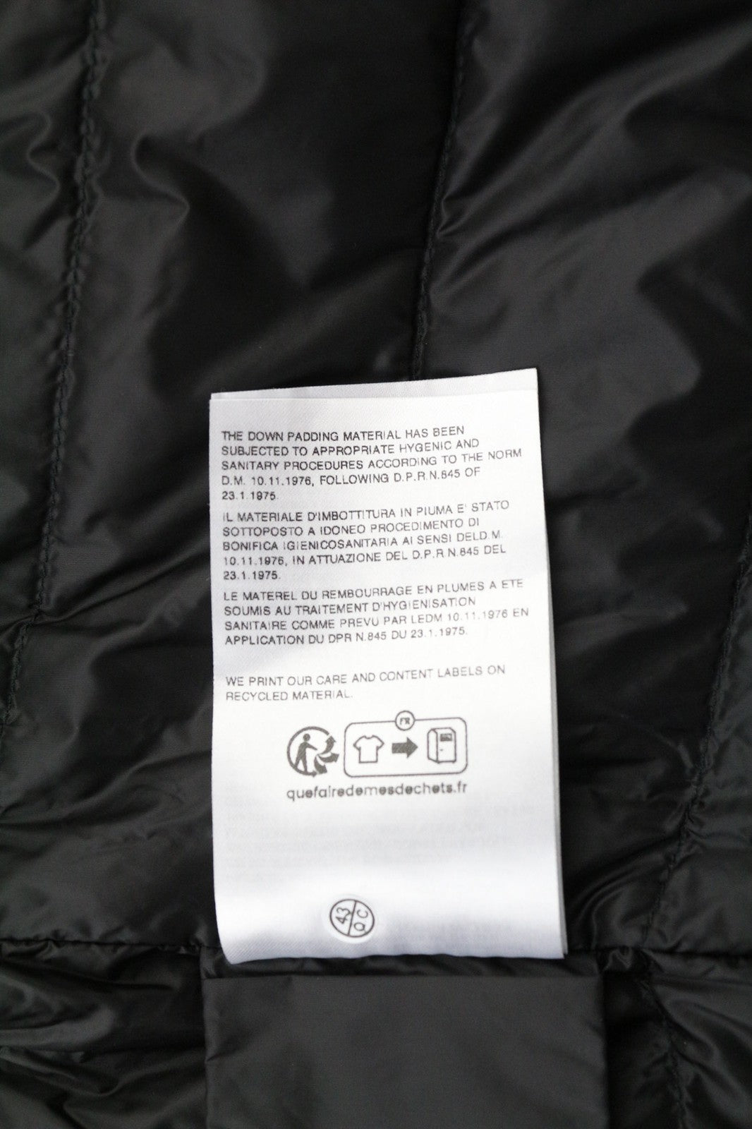 WOOLRICH Soft Shell Field Men's Jacket L Padded Down Lined High Hidden Hood