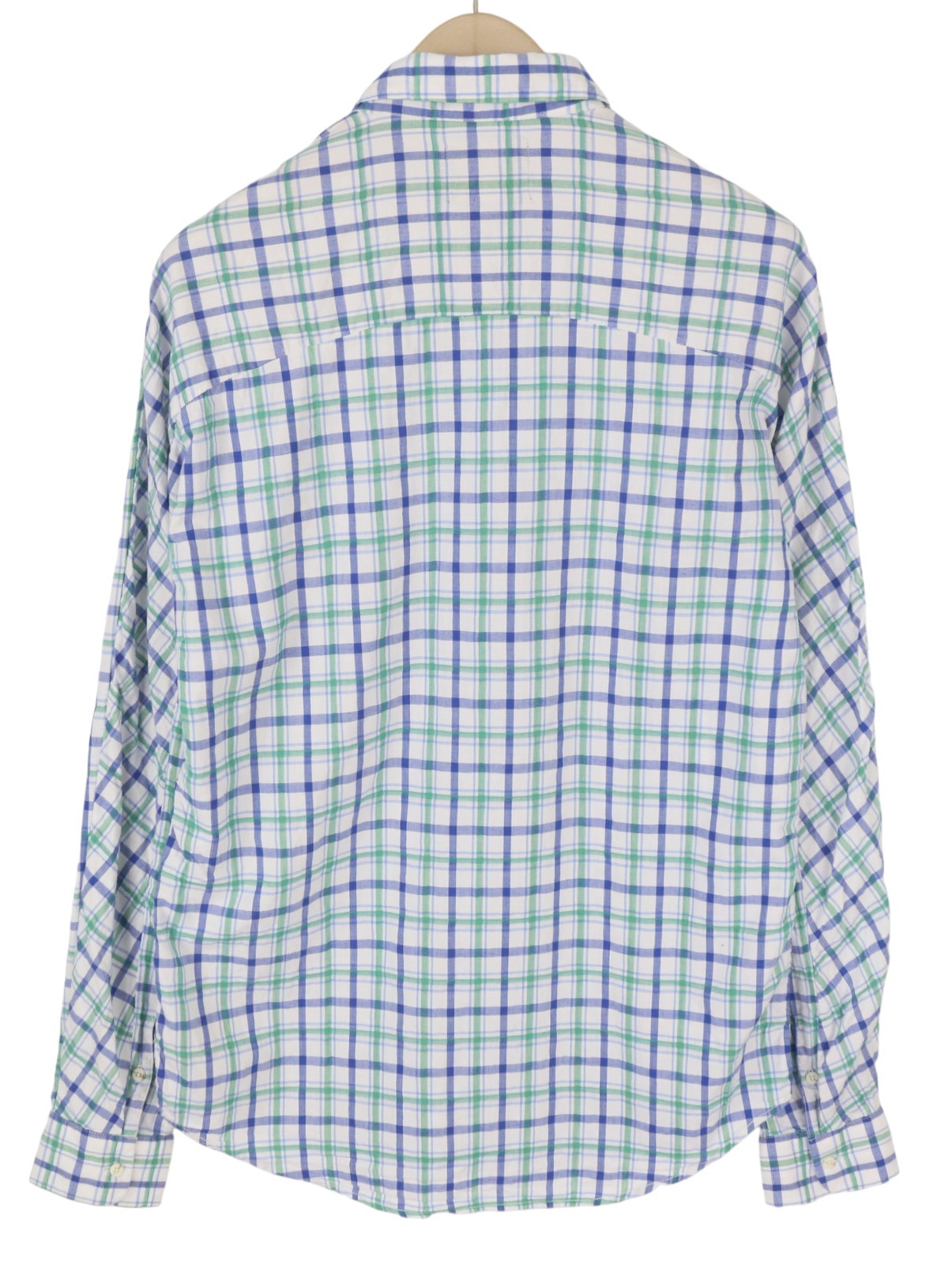 SCOTCH & SODA Men Shirt ~M Casual Plaid Pattern Pattern Button-Up Spread Neck